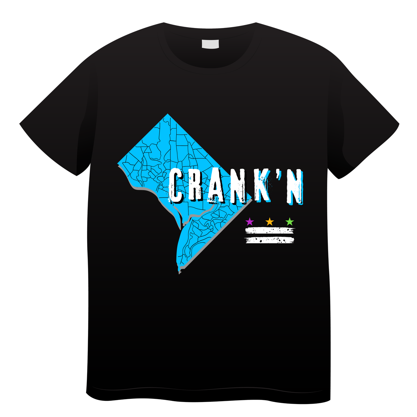 Crank'n DC Grid