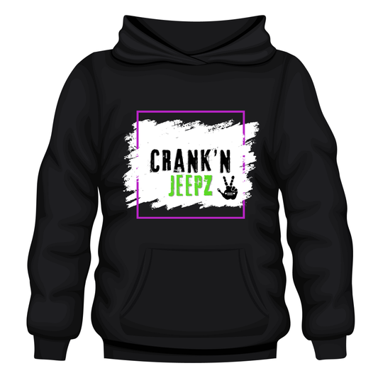Crank'n Scratch Hoodies