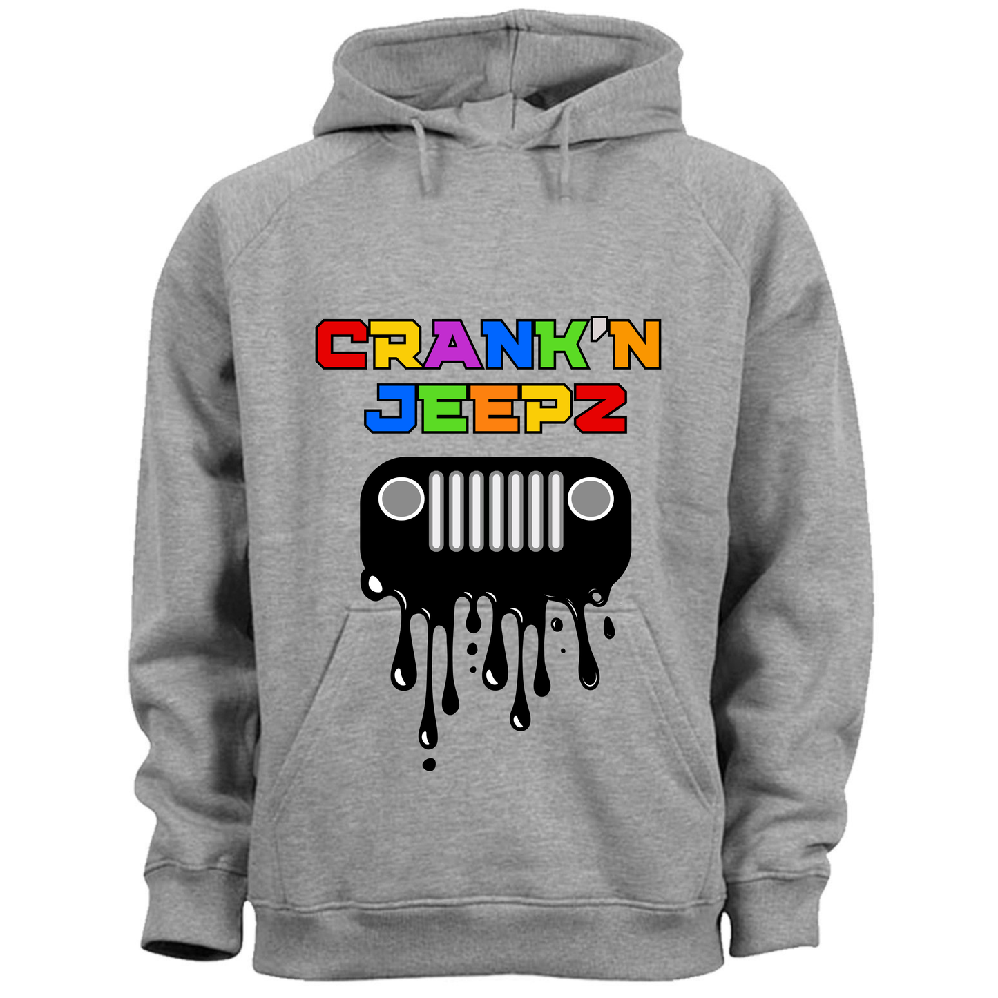 Crank'n Slime Hoodie II