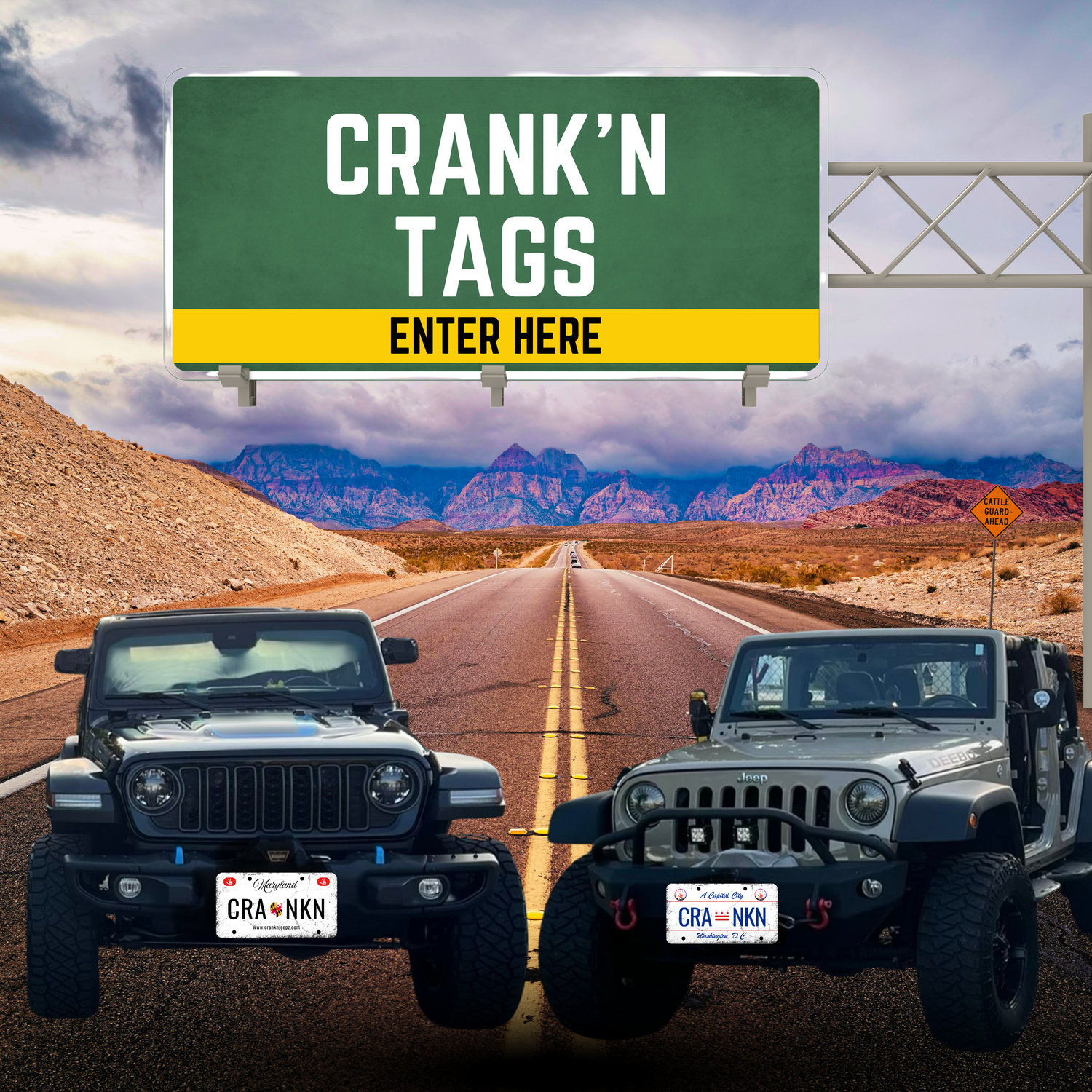 Crank'n Tags