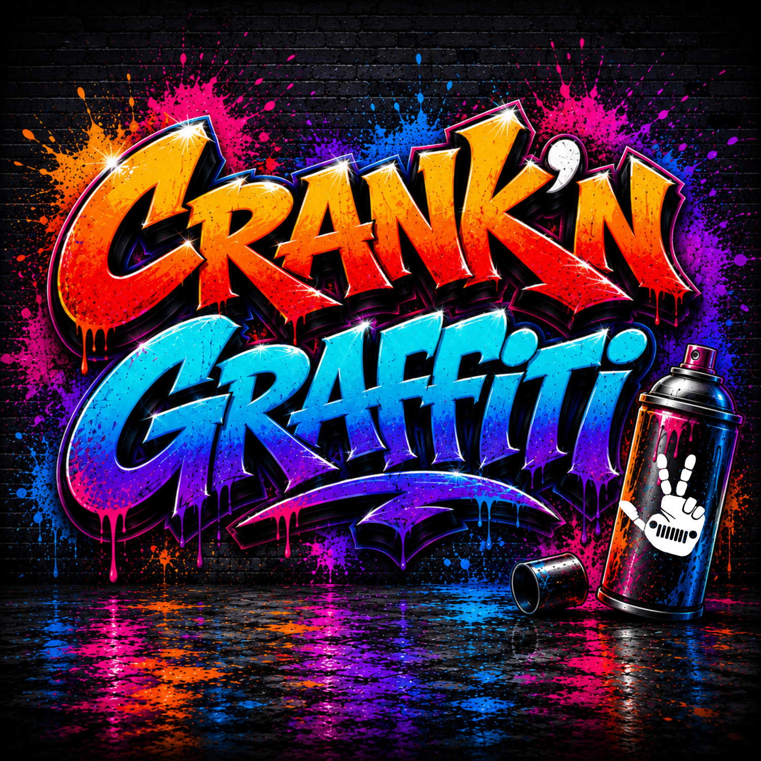 Crank'n Graffiti