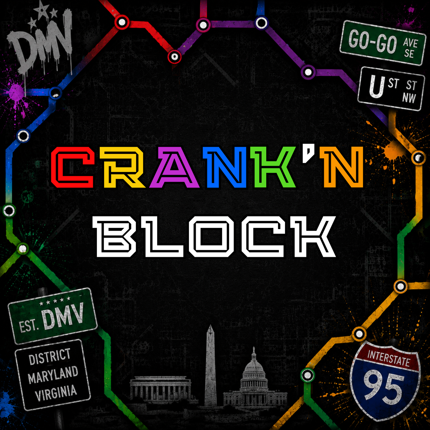Crank'n Block