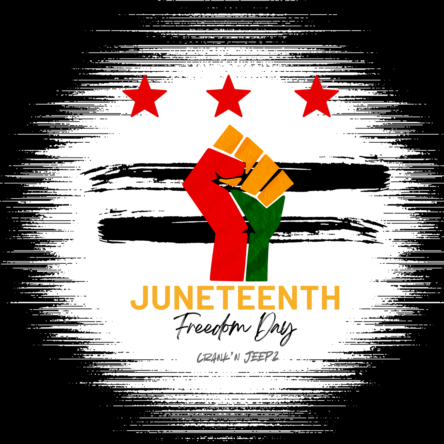 Crankn Juneteenth