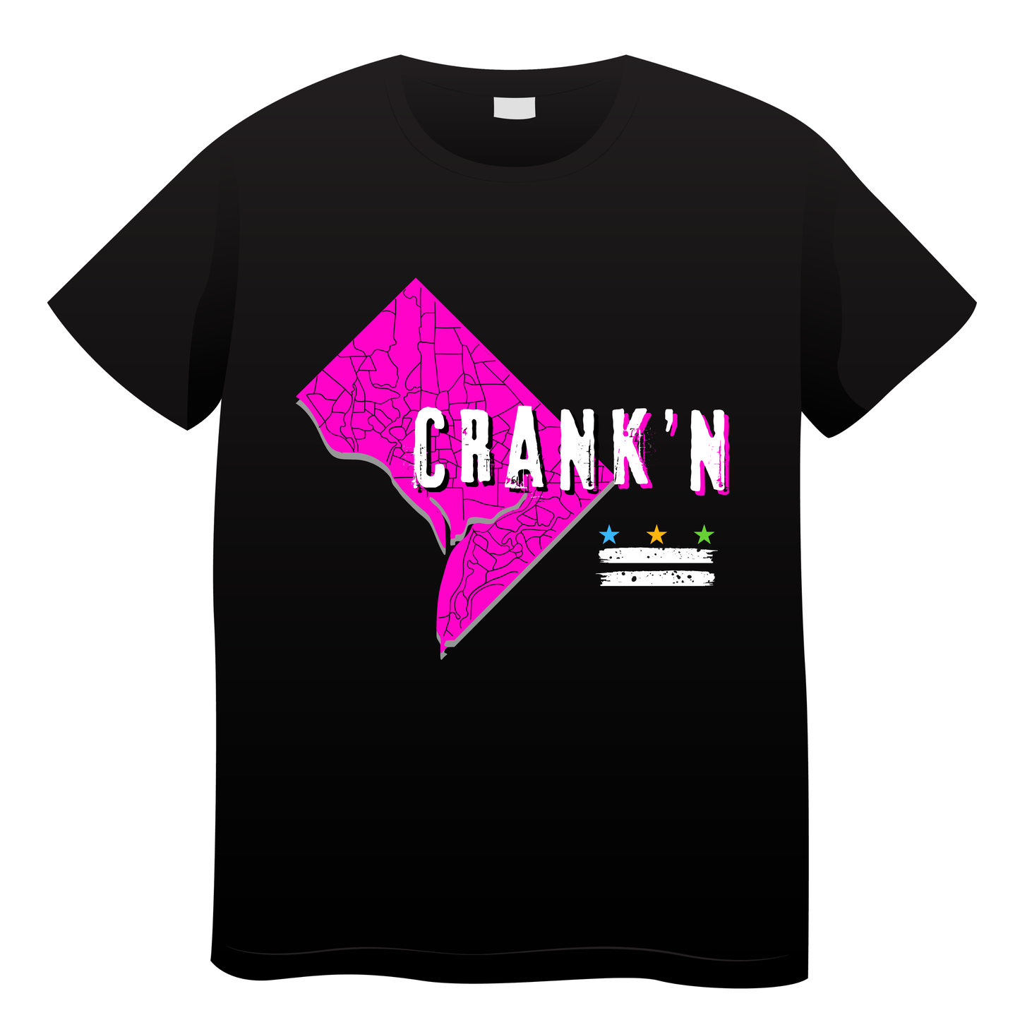 Crank'n DC Grid