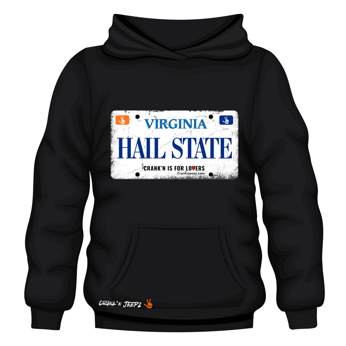 Crank'n Tag Hoodie - College Edition
