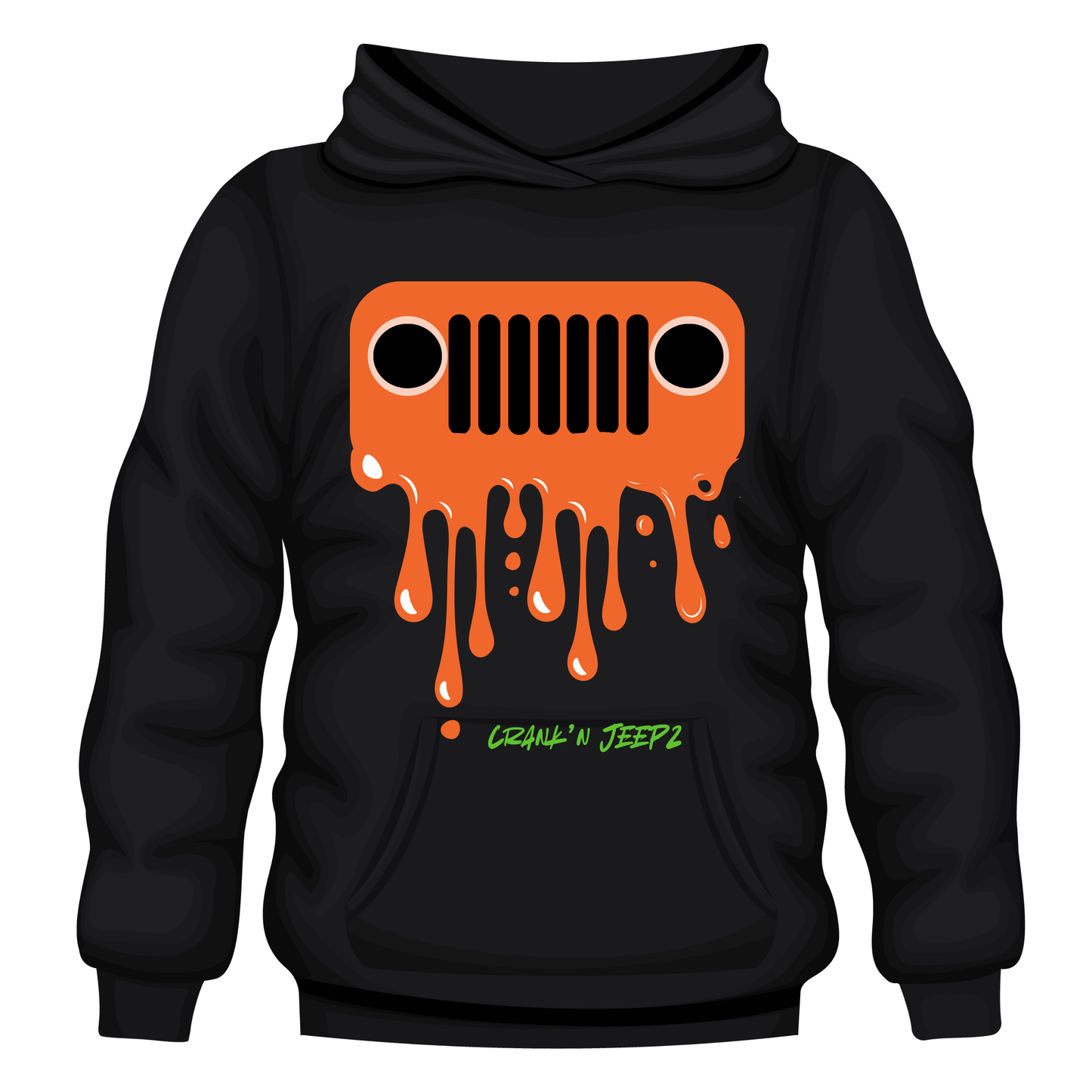 Crank'n Slime Hoodie I