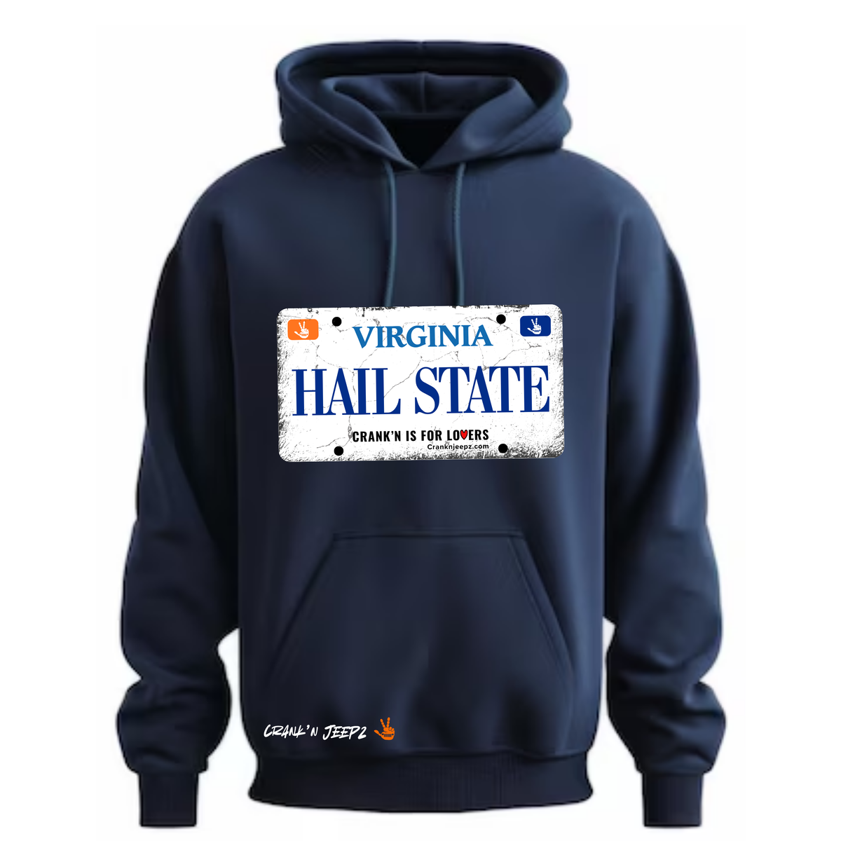 Crank'n Tag Hoodie - College Edition