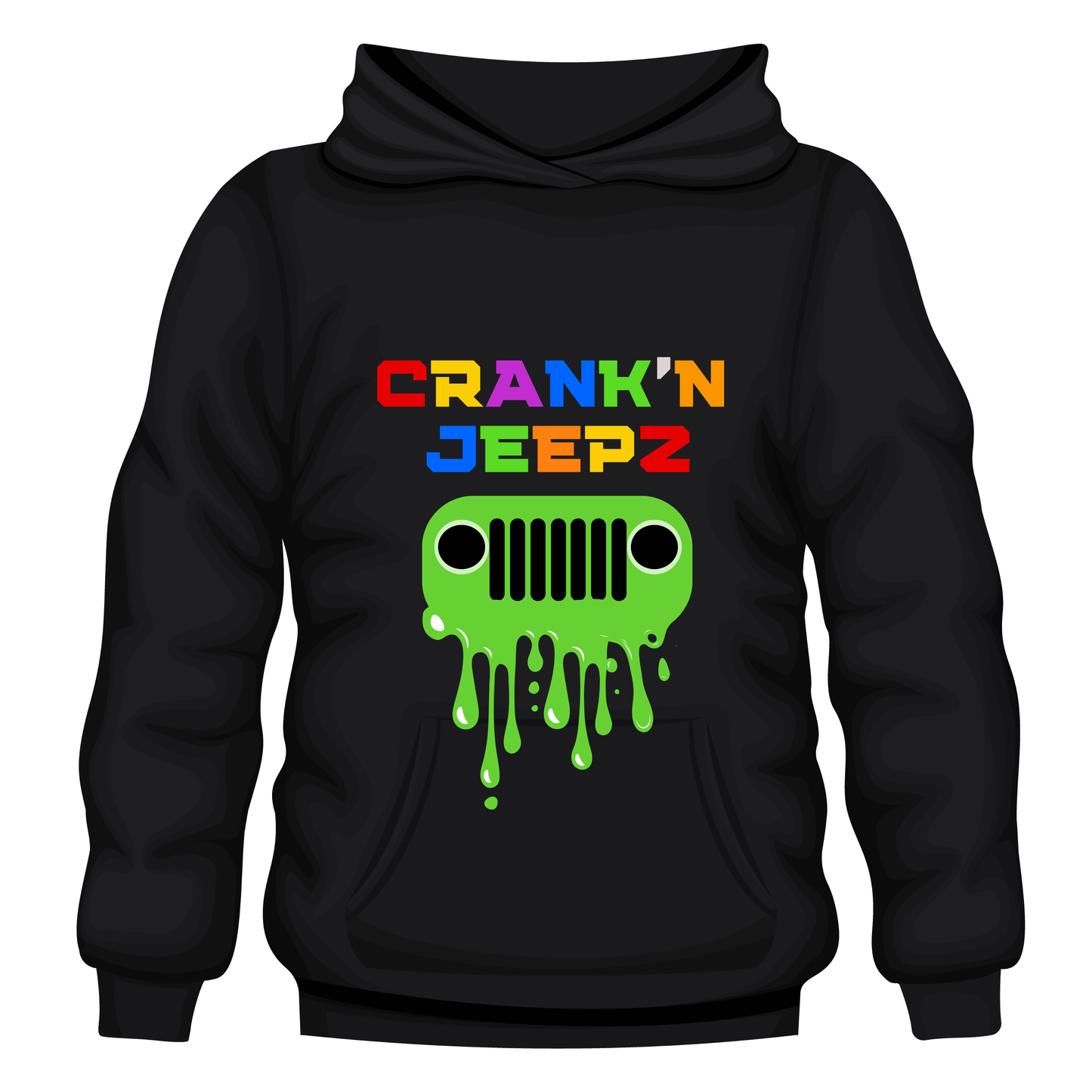 Crank'n Slime Hoodie II