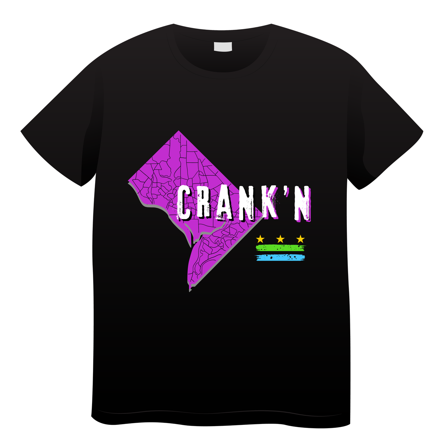 Crank'n DC Grid