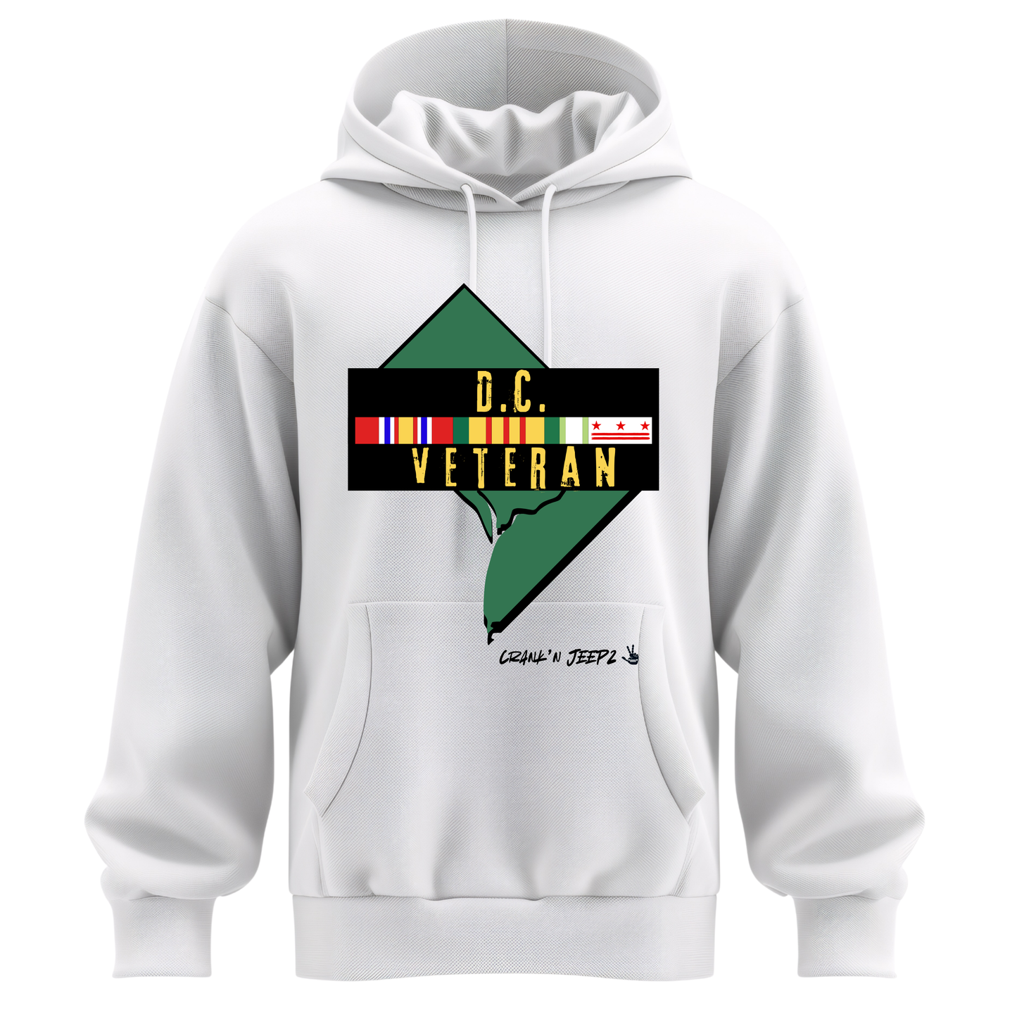 Crank'n Veteran Hoodies