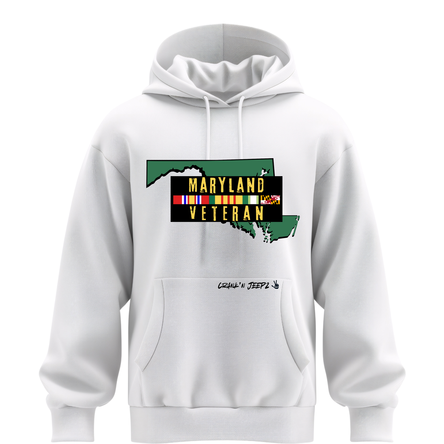 Crank'n Veteran Hoodies