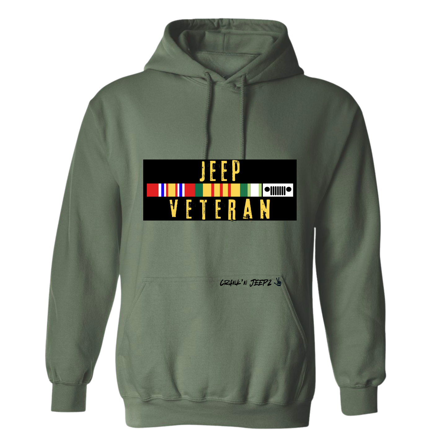 Crank'n Veteran Hoodies