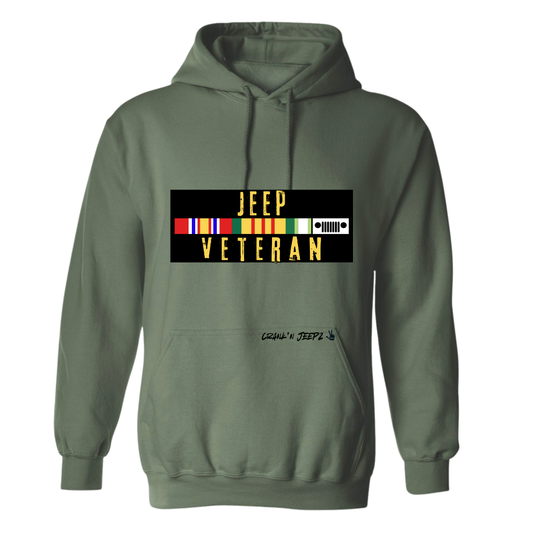 Crank'n Veteran Hoodies