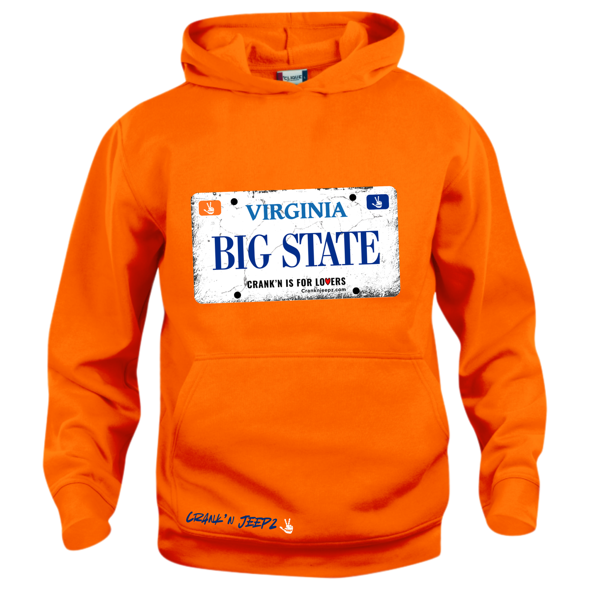 Crank'n Tag Hoodie - College Edition
