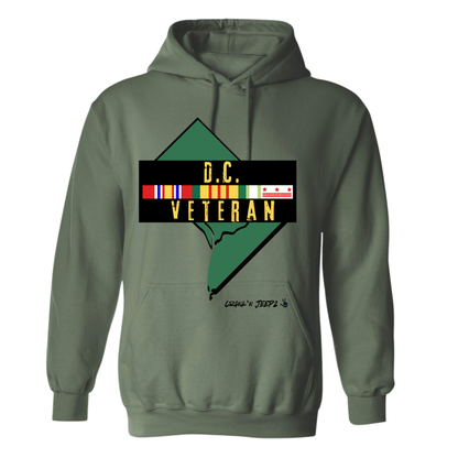 Crank'n Veteran Hoodies