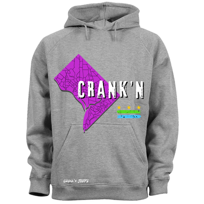 Crank'n DC Grid - Hoodie