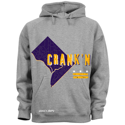 Crank'n DC Grid - Hoodie