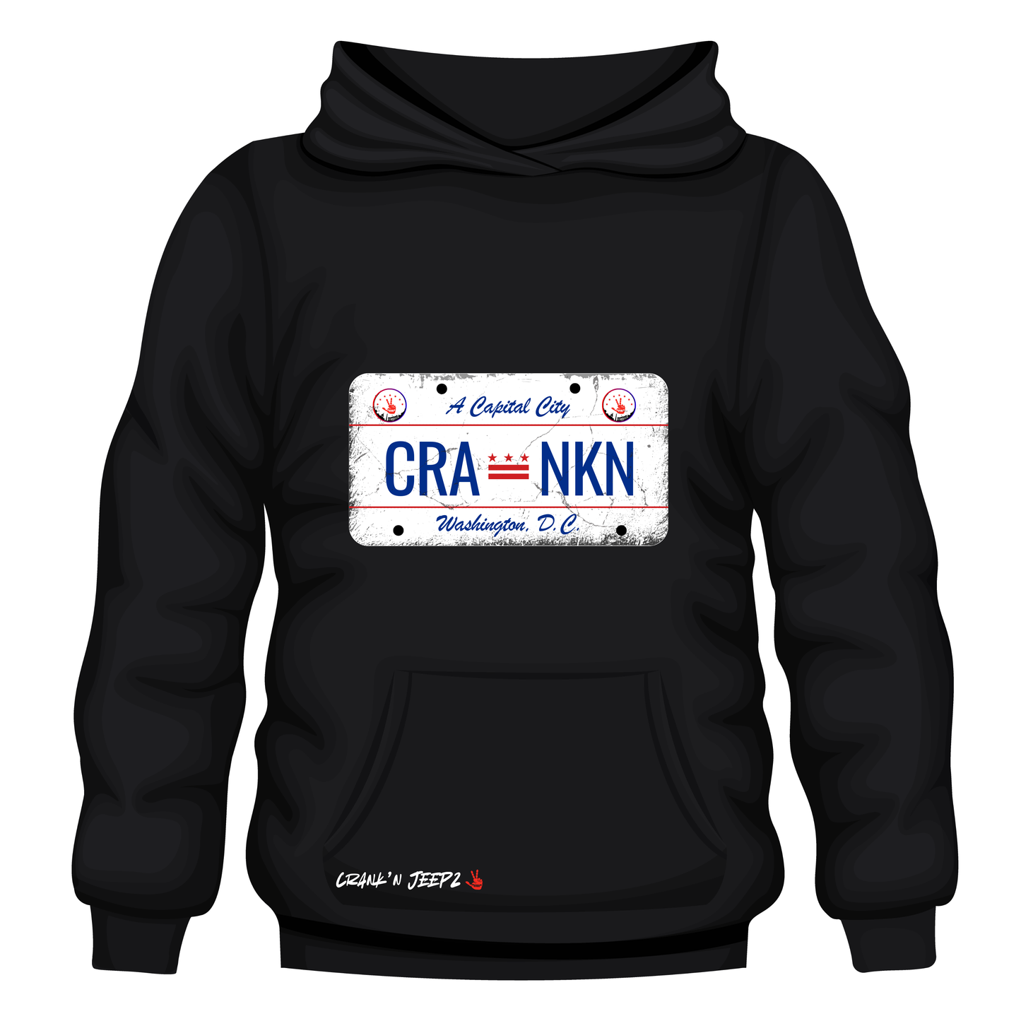 Crank'n Tag (Hoodies)