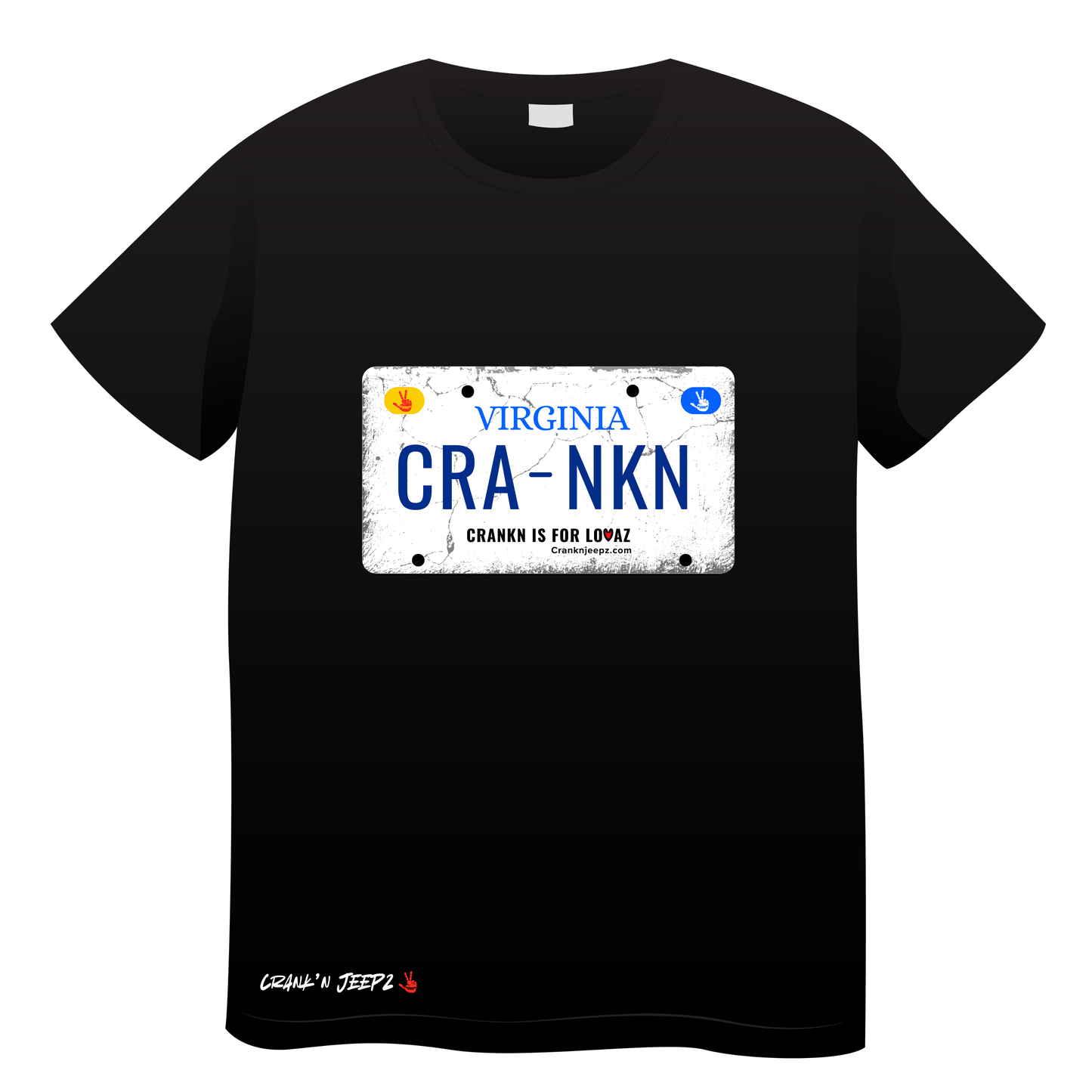 Crank'n Tag T's