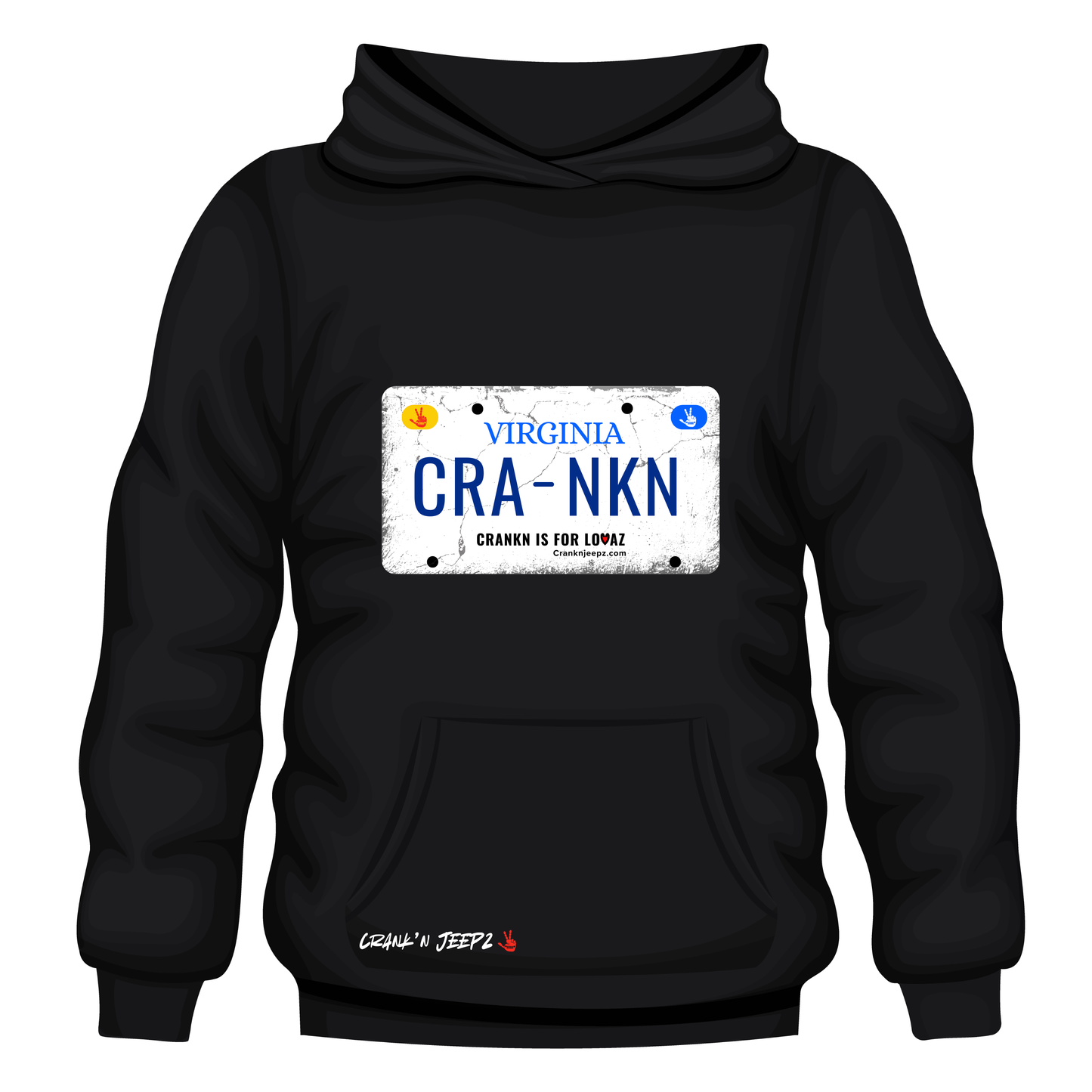 Crank'n Tag (Hoodies)