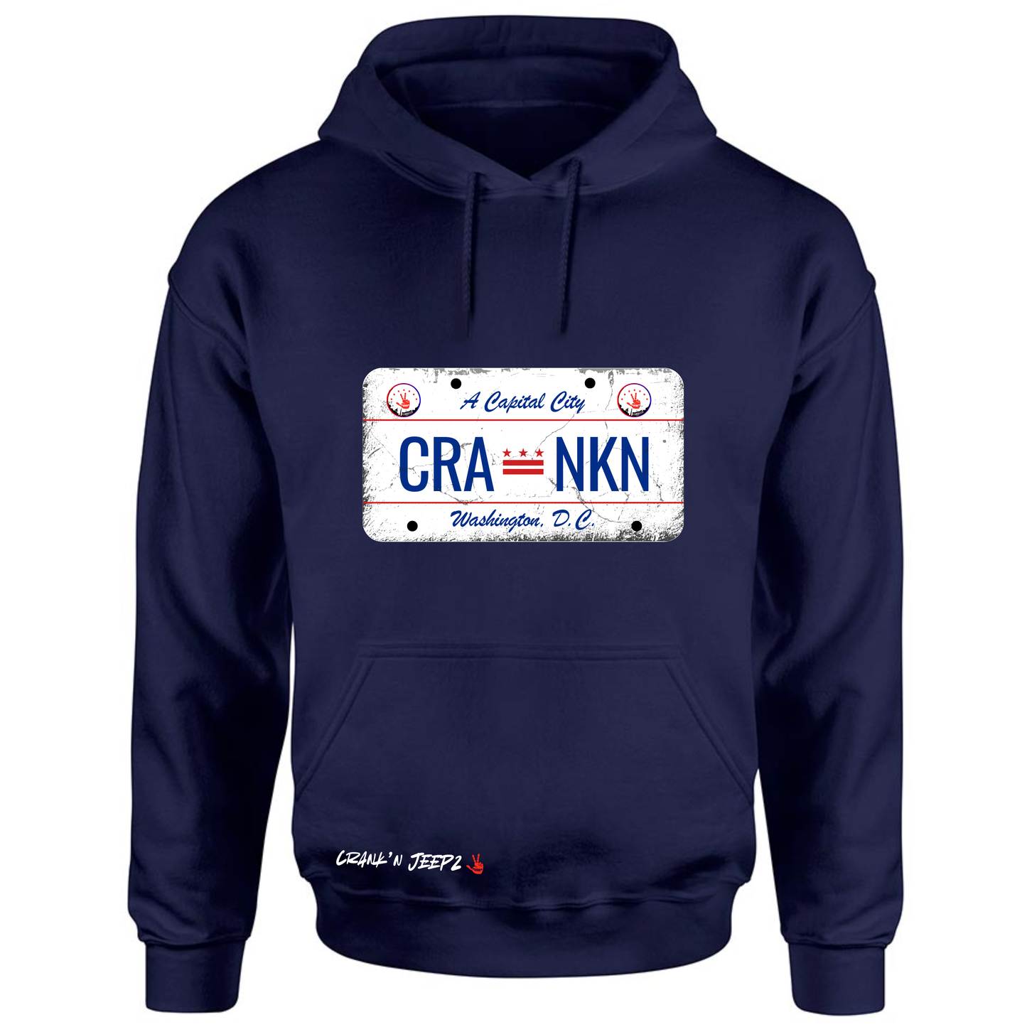Crank'n Tag (Hoodies)