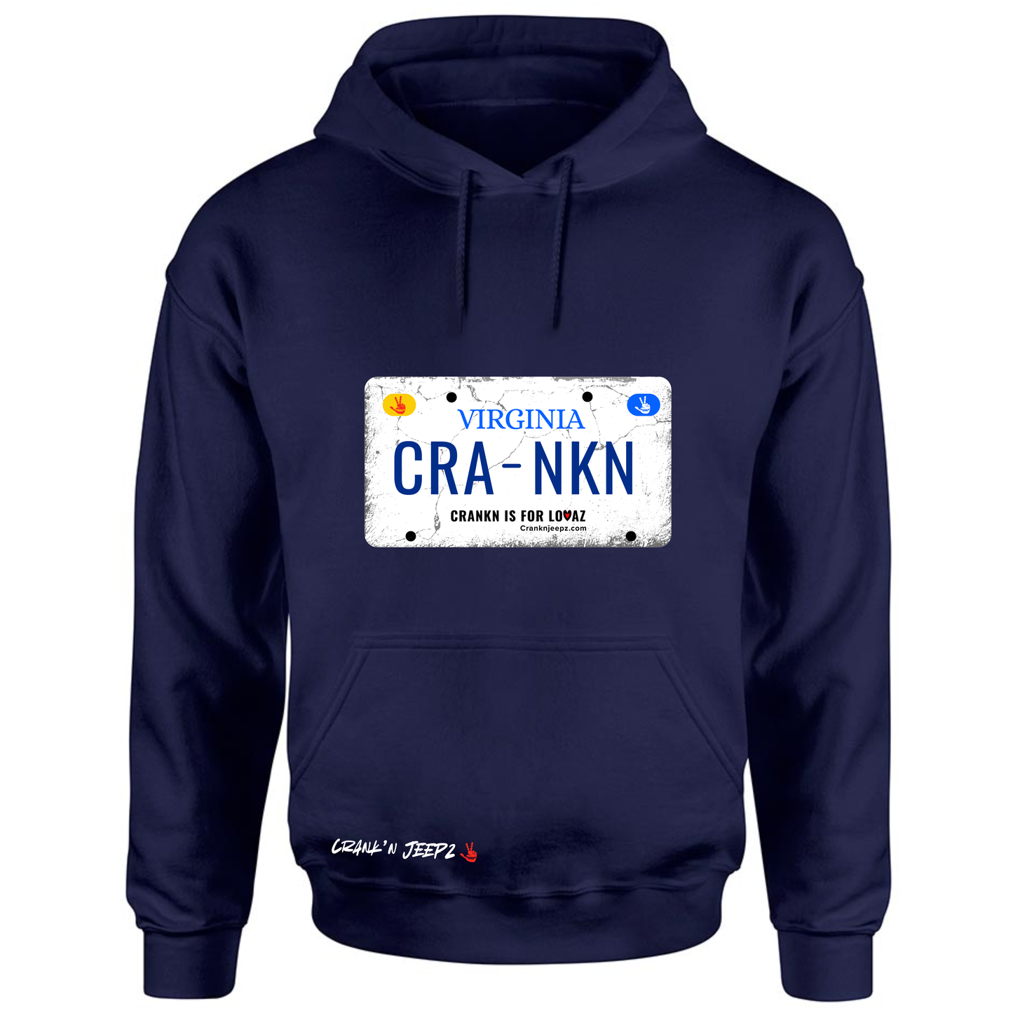 Crank'n Tag (Hoodies)