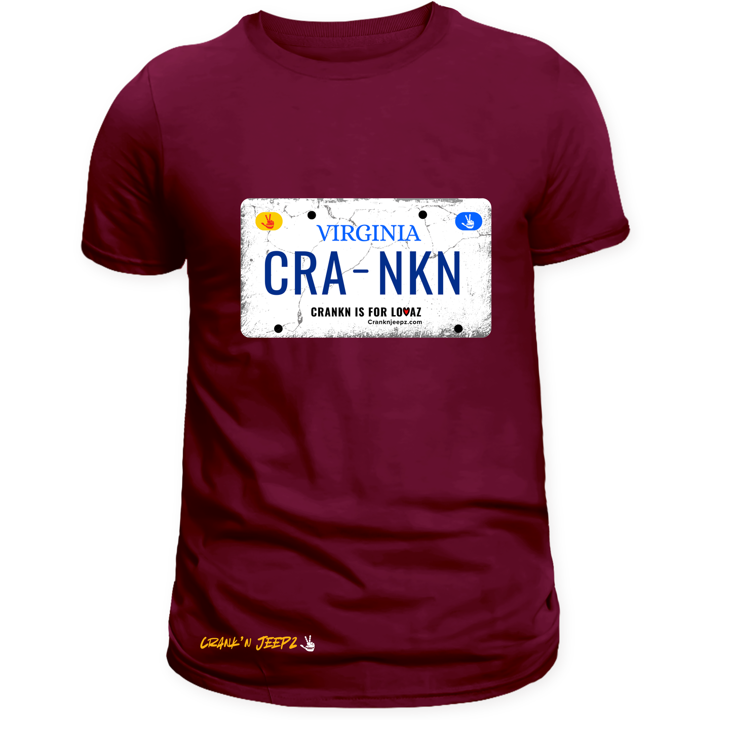Crank'n Tag T's