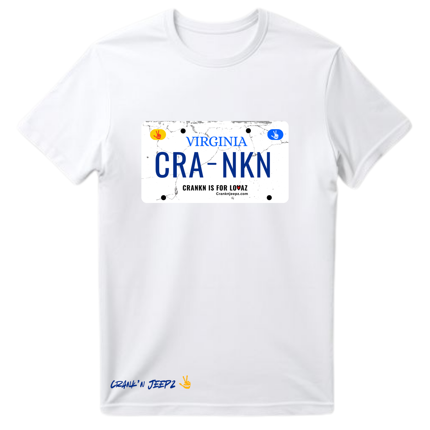 Crank'n Tag T's