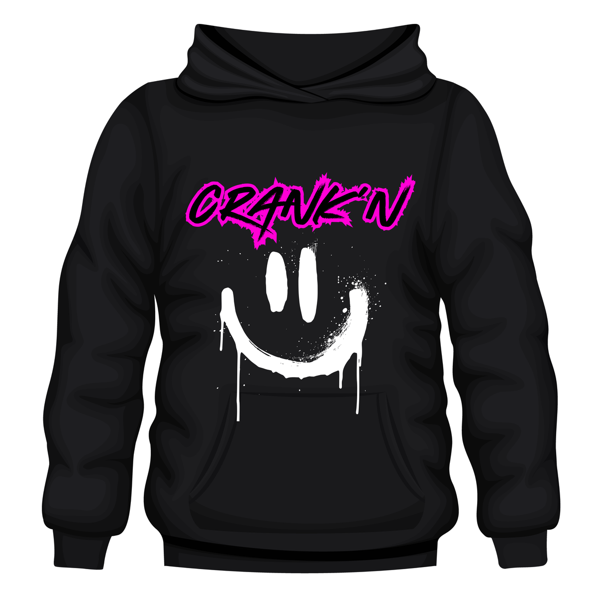 Crank'n Smile - Hoodies