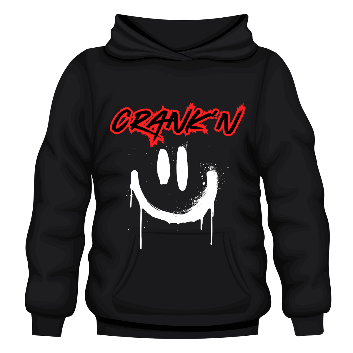Crank'n Smile - Hoodies