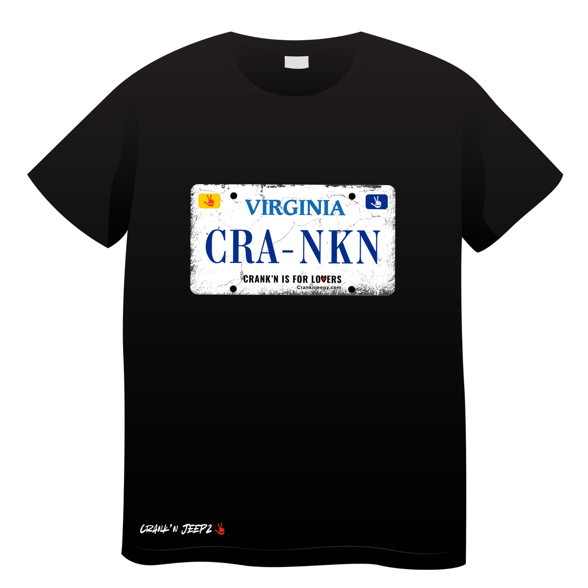 Crank'n Tag T's