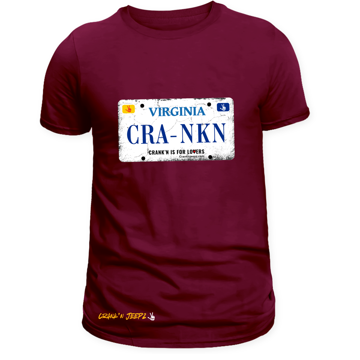 Crank'n Tag T's