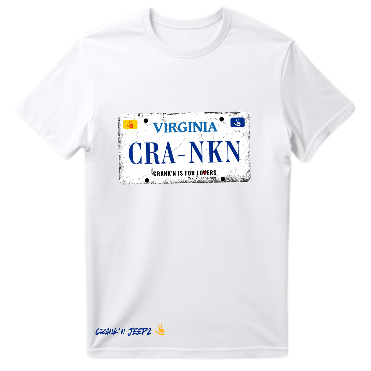Crank'n Tag T's