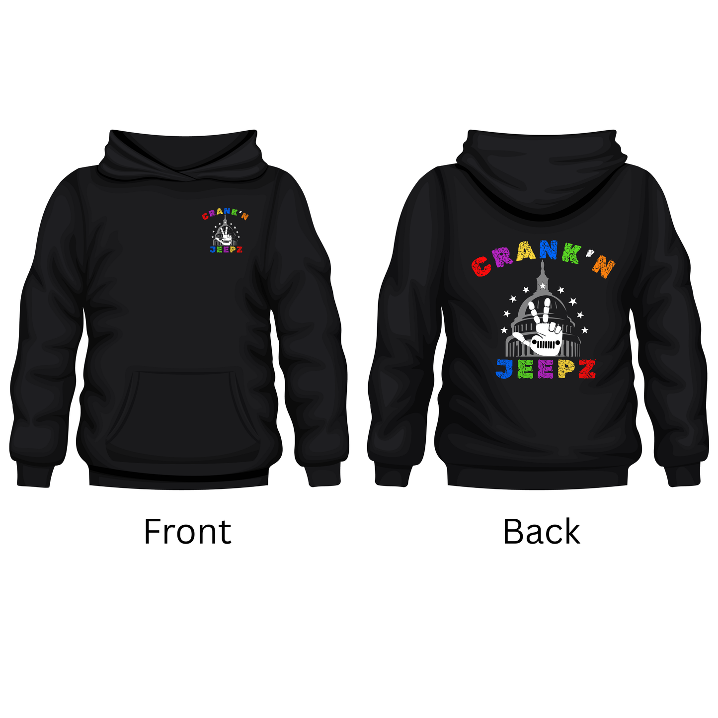 Crank'n OG Freeze (Front-Back)