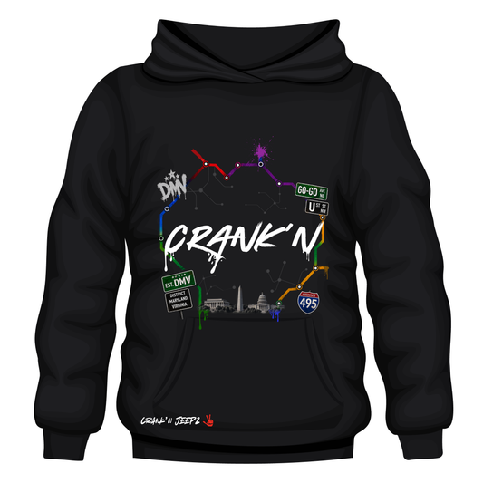 DMV Grid - Hoodie