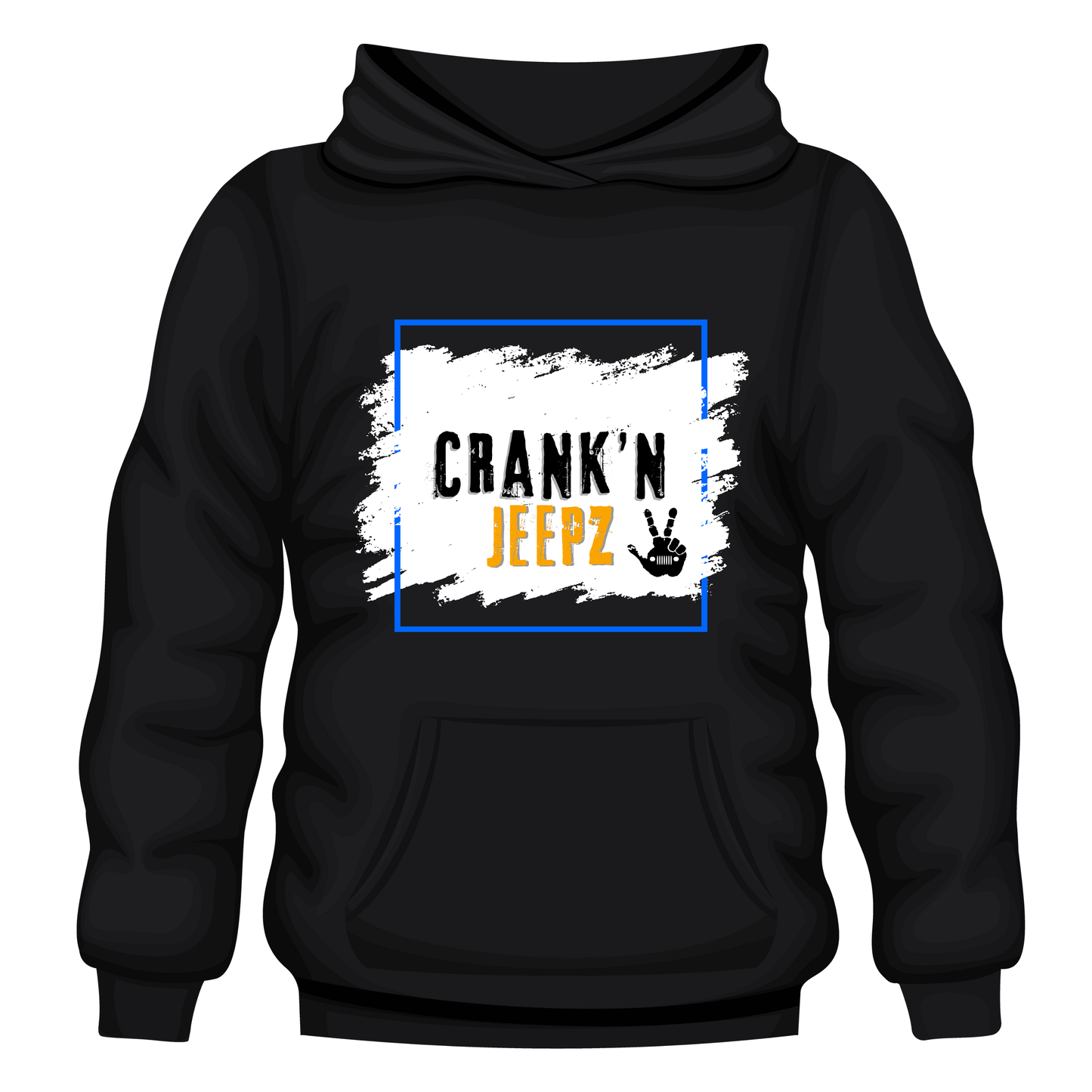 Crank'n Scratch Hoodies