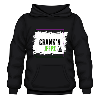 Crank'n Scratch Hoodies