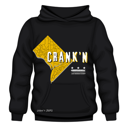 Crank'n DC Grid - Hoodie