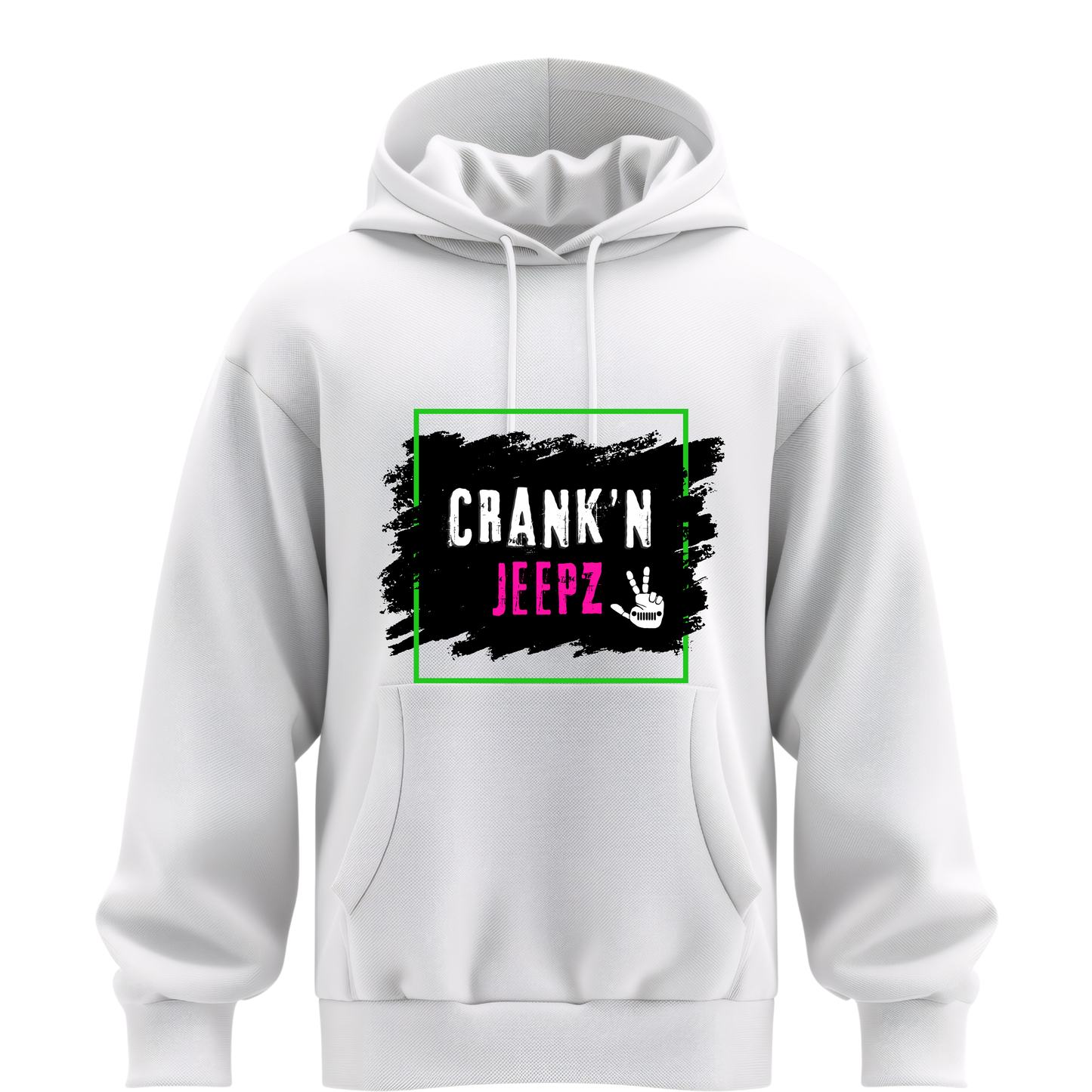 Crank'n Scratch Hoodies